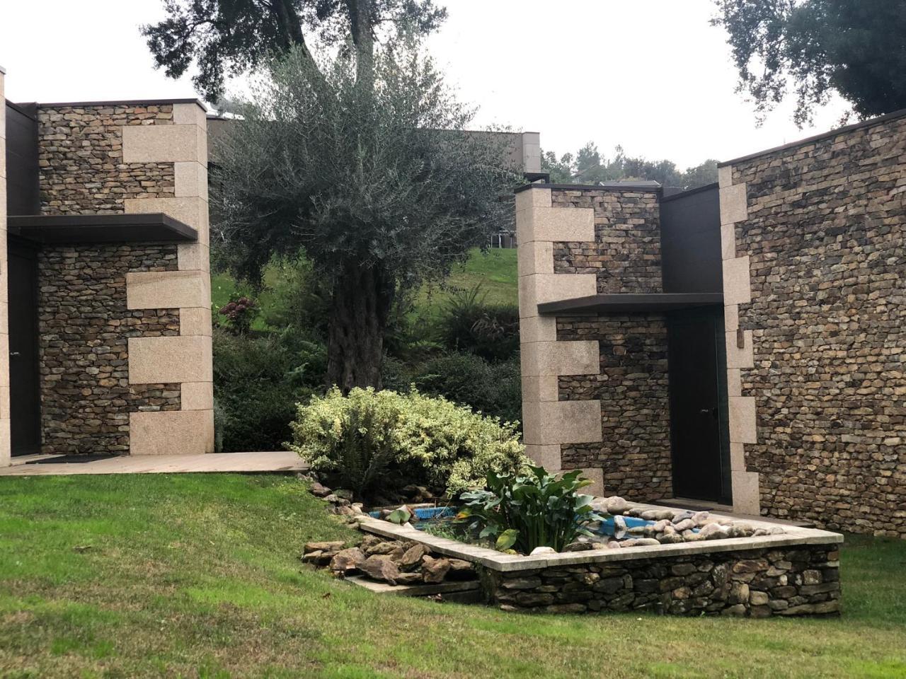 منزل الضيف Arco de Baulhe  في Bosque Da Harmonia المظهر الخارجي الصورة